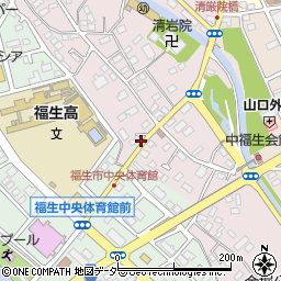東京都福生市福生431周辺の地図