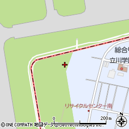 東京都立川市西砂町4丁目71周辺の地図