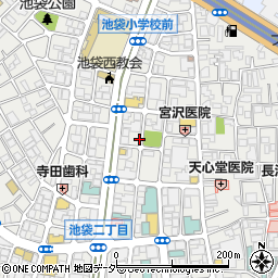株式会社エヌティ豊島　マネキン紹介所周辺の地図