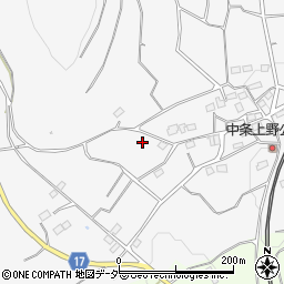 山梨県韮崎市中田町中條4306周辺の地図