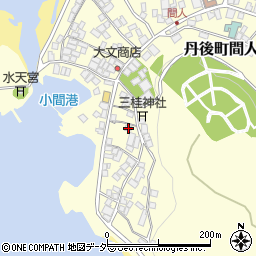 京都府京丹後市丹後町間人3284周辺の地図