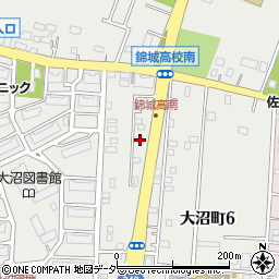 東京都小平市大沼町7丁目8-11周辺の地図