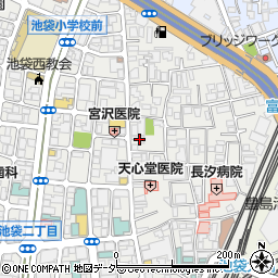 東京土建技術研修センター（職業訓練法人）周辺の地図