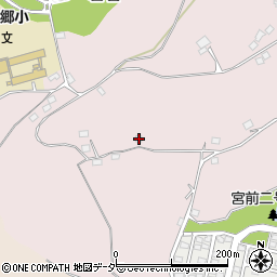 千葉県佐倉市岩名540周辺の地図