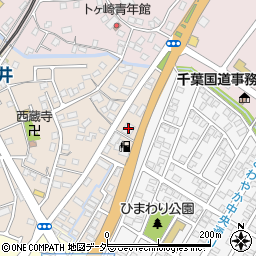 ＮＴＴ電話交換センタ周辺の地図