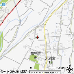 山梨県甲州市塩山藤木1756周辺の地図