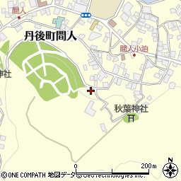 京都府京丹後市丹後町間人2536周辺の地図