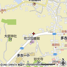 千葉県香取郡多古町多古2581周辺の地図