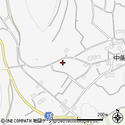 山梨県韮崎市中田町中條4362-1周辺の地図