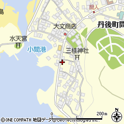 京都府京丹後市丹後町間人3291周辺の地図