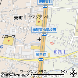 長野県駒ヶ根市東町10-24周辺の地図
