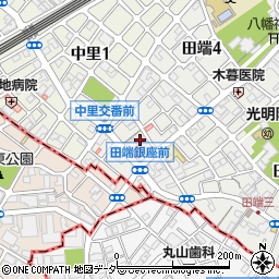 株式会社苗場・スプリングス・ホテル　東京事務所周辺の地図