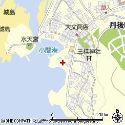 京都府京丹後市丹後町間人2963周辺の地図