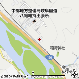 恵昇苑郡上周辺の地図