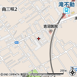 千葉県船橋市南三咲周辺の地図