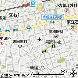 荒井理松茶道華道教室周辺の地図