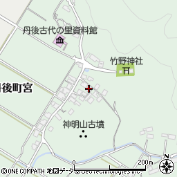 溝尻工務店周辺の地図