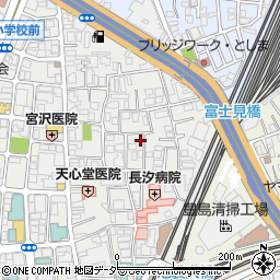 東京都豊島区池袋1丁目10-9周辺の地図