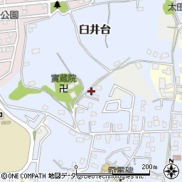 千葉県佐倉市臼井台5-6周辺の地図
