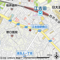 ココナッツディスク江古田店周辺の地図
