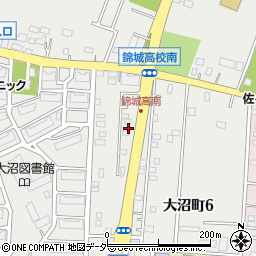 東京都小平市大沼町7丁目8-12周辺の地図