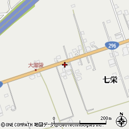 千葉県富里市七栄103-5周辺の地図