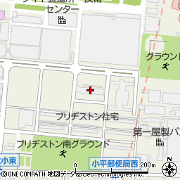 ＢＳ社宅Ｃ６アパート周辺の地図