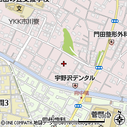 メゾン・エストロワ須和田周辺の地図