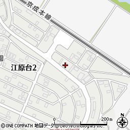 アーク江原台Ｃ周辺の地図