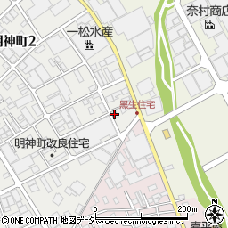 中島電気周辺の地図