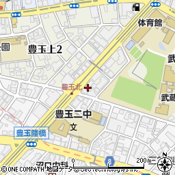松田産業株式会社東京営業所周辺の地図
