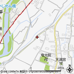 山梨県甲州市塩山藤木1697周辺の地図