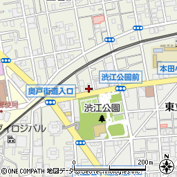 サンセルモ玉泉院城東会館周辺の地図