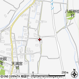 山梨県甲州市塩山藤木2228周辺の地図