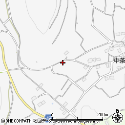 山梨県韮崎市中田町中條4362周辺の地図