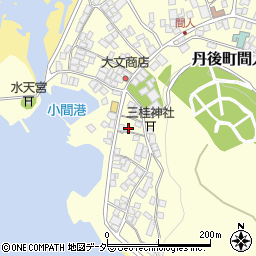 京都府京丹後市丹後町間人3279周辺の地図