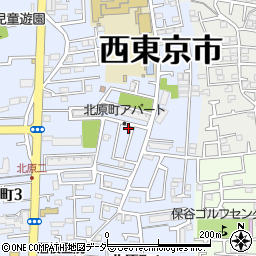 シャトーレ志賀周辺の地図