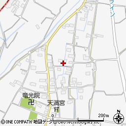 山梨県甲州市塩山藤木2235周辺の地図