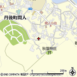 京都府京丹後市丹後町間人2545周辺の地図