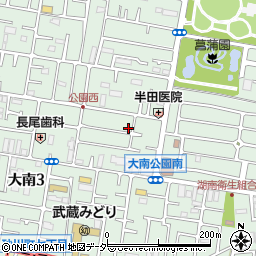 貝瀬青果店周辺の地図