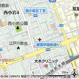 台湾料理小味園本店周辺の地図