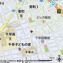 東京都豊島区要町3丁目6-6周辺の地図
