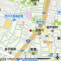 株式会社東京正直屋　城北店周辺の地図