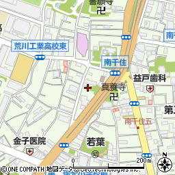 株式会社東京正直屋　城北店周辺の地図