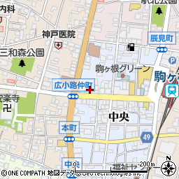株式会社中島屋洋品店周辺の地図