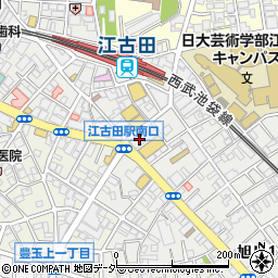 ライオンズステーションプラザ江古田周辺の地図