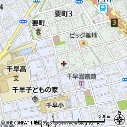 東京都豊島区要町3丁目6周辺の地図