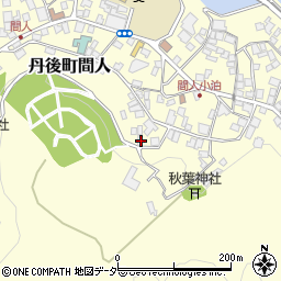 京都府京丹後市丹後町間人2544周辺の地図