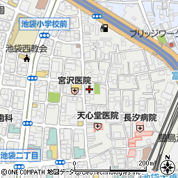 曽田事務所周辺の地図