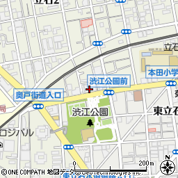 みずほ銀行葛飾支店 ＡＴＭ周辺の地図